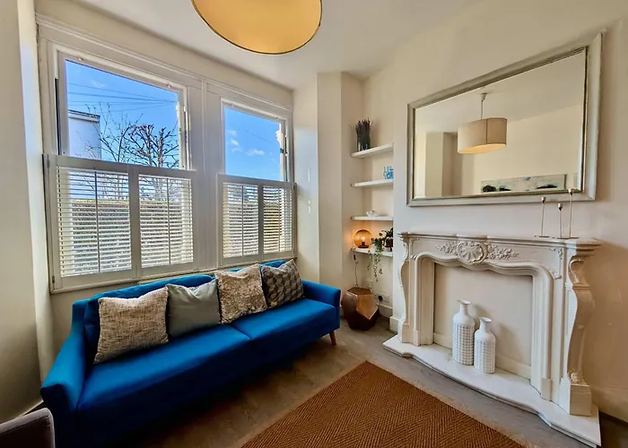 Stunning Flat With Free Parking