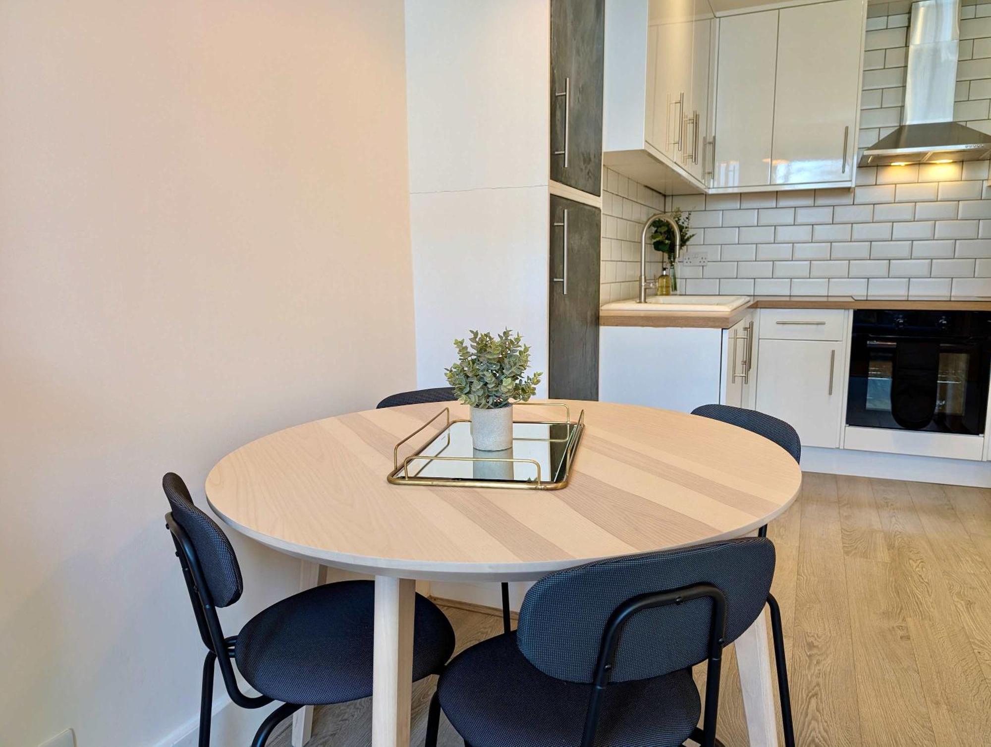 Stunning Flat With Free Parking Londra
