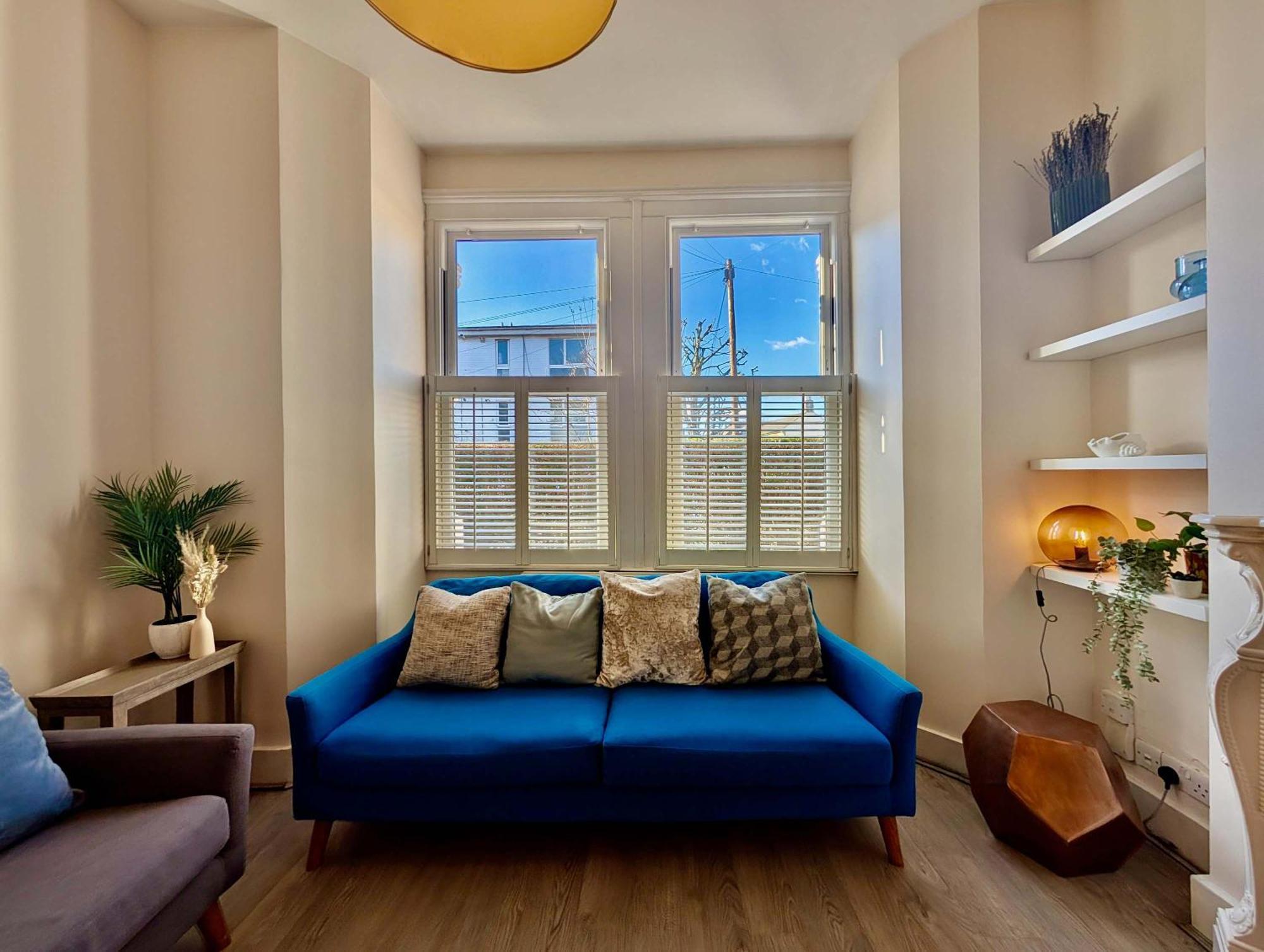 Stunning Flat With Free Parking Londra